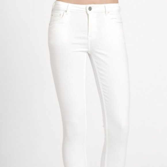 Acne Studios Denim - Acne Studios Skin 5 White Vintage Jeans